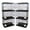 Black, variant on Ymlgroup Lot of 6 Small Breeding Cages, Black