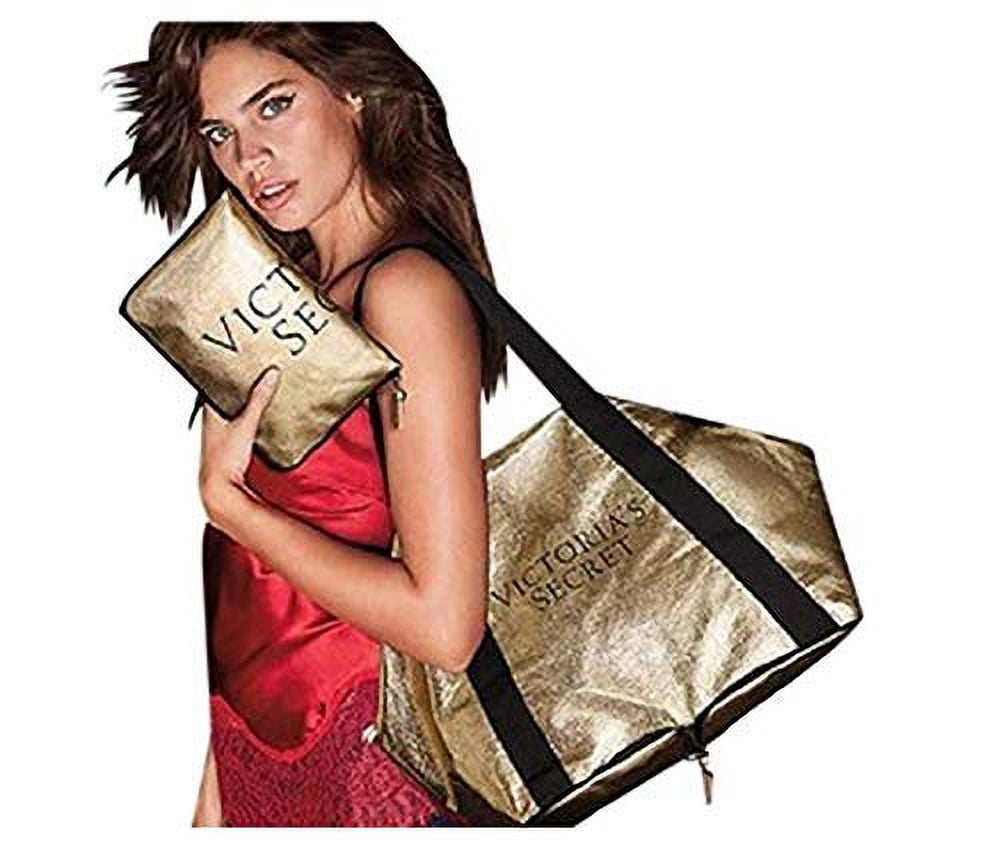 Tote VICTORIA'S SECRET Gold in Synthetic - 22581181
