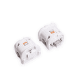 thumbnail image 1 of LOVEVER 2 Pcs Accessoire pour Wii Motion Plus Télécommande Avancée avec Motion Plus pour Wii, 1 of 5