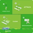 thumbnail image 4 of Swiffer Sweeper Dry Sweeping Pad Multi Surface Refills for Dusters Floor Mop, Unscented, 48 Count, 4 of 11