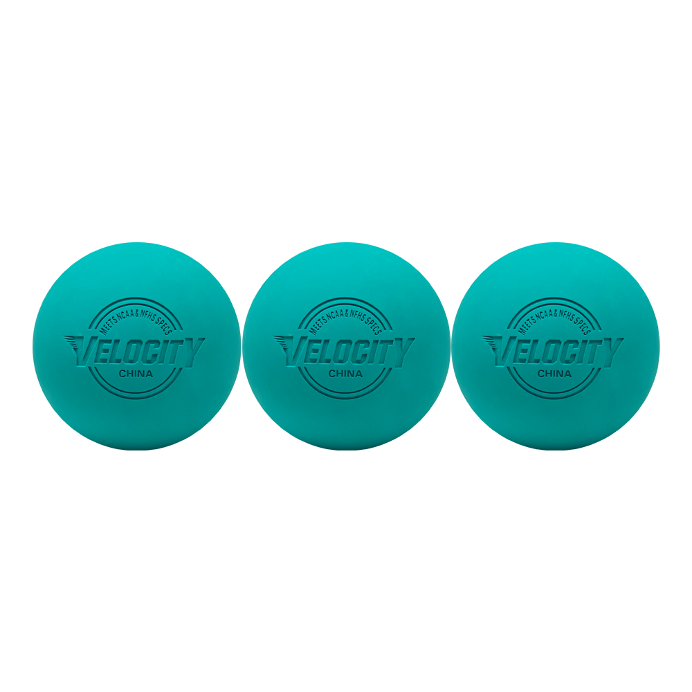 Velocity Lacrosse Balls Official Sized NFHS, SEI, and NCAA Approved