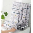 thumbnail image 4 of (Lemon Pattern) Laundry Net for Washing Machine - 6 Travel Laundry Bags, 1 Bra Bag, Extra Large Laundry Bag, Reusable Shirts, Shoes, Underwear, Jackets, Denim Laundry Net, 4 of 4