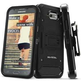 Galaxy J7 (2017) / Galaxy J7 V Case, Evocel [Belt Cli…