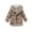 Coffee, variant on ibuvkizy Boys Girls Winter Coat,Boys' Woolen Coat for Winter Children's Coat with Thick Woolen Fabric Medium to Long Winter Clothing Coffee,4 Years