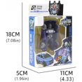 thumbnail image 3 of Transformar Juguete Niños Robots Juguetes Tamaño Pequeño Robot Figura De Acción Niño Cumpleaños Regalo Transformar Juguete Auto Figuras Vogacara FN007460-02, 3 of 4