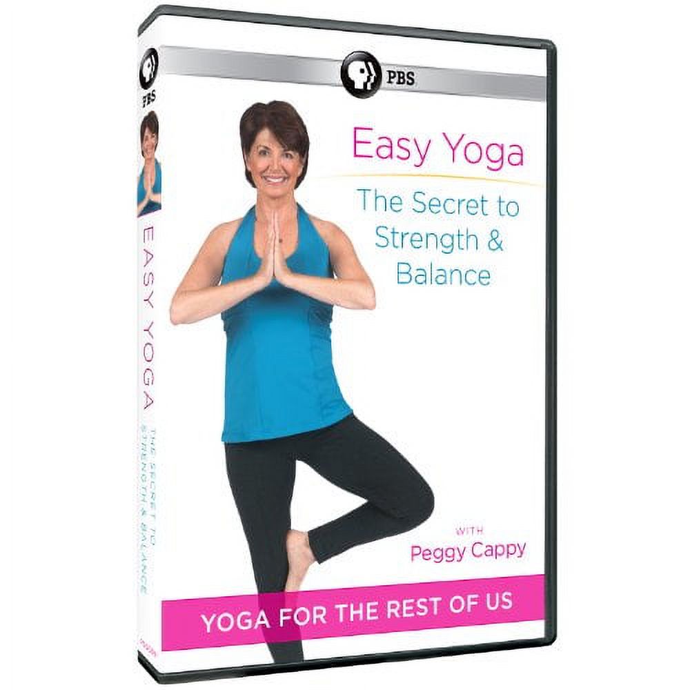Easy Yoga: The Secret to Strength and Balance With Peggy Cappy (DVD), PBS (Direct), Sports & Fitness - image 2 of 2