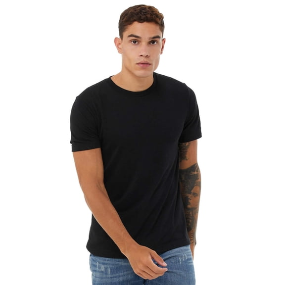 Bella Canvas Sueded Airlume Crew Tee