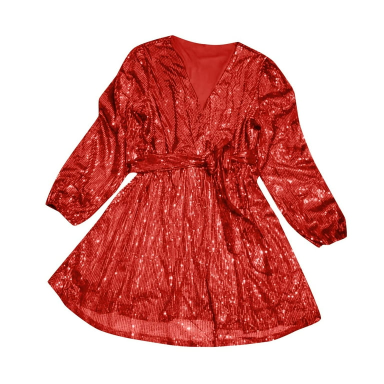 glitter robe dress Gabrielle Sequin Robe – Retrofete main image 0