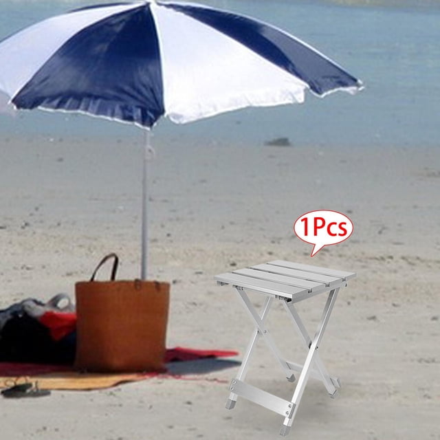 Taburete plegable para acampar perfecl silla compacta ultraligera de aleación de aluminio