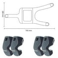 thumbnail image 3 of Usb Electric Heated Knee Brace Wrap Support 3 Heat Settings Leg Knee Warm Gift, 3 of 5