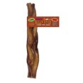 thumbnail image 1 of 9 Inch Braided Bully Stick With Scoochie Cigar Band/UPC, 1 of 1