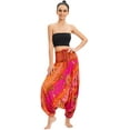 thumbnail image 1 of Combinaison Harem Boho Taille Smockée en Rayonne 2 en 1 pour Femmes, 1 of 6