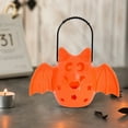 thumbnail image 6 of Konghyp Halloween Lantern Bucket, Glowing Decorations, LED Lights, Portable Handle, Trick or Treat Candy Holder, Halloween Party Decor, Festive Lighted Ornaments, 6 of 6