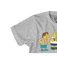 thumbnail image 4 of The Simpsons Mens' Krusty The Clown Shirt Krusty Burger Logo Tee Graphic T-Shirt, 4 of 7