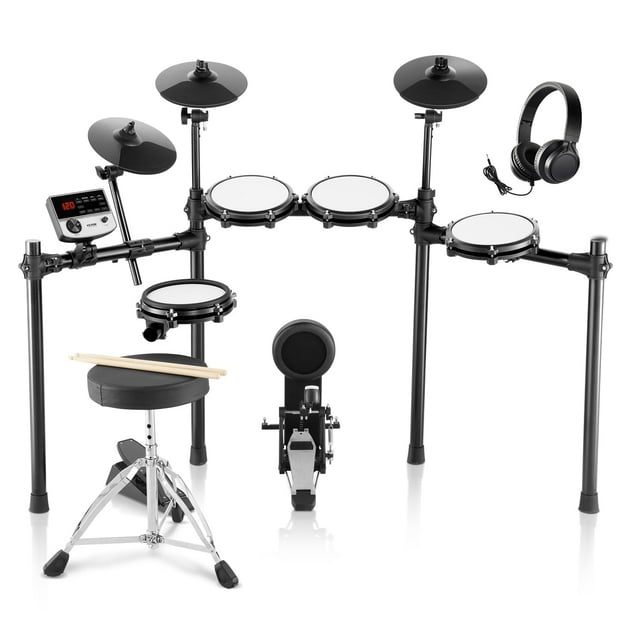 Batería eléctrica VEVOR 32 kits de batería 480 sonidos para principiantes