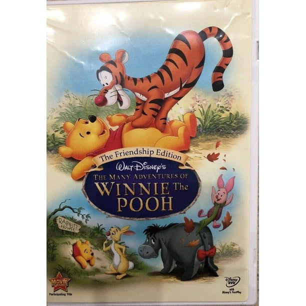 The Many Adventures Of Winnie The Pooh The Friendship Edition Dvd 07 Rare Walmart Com Walmart Com