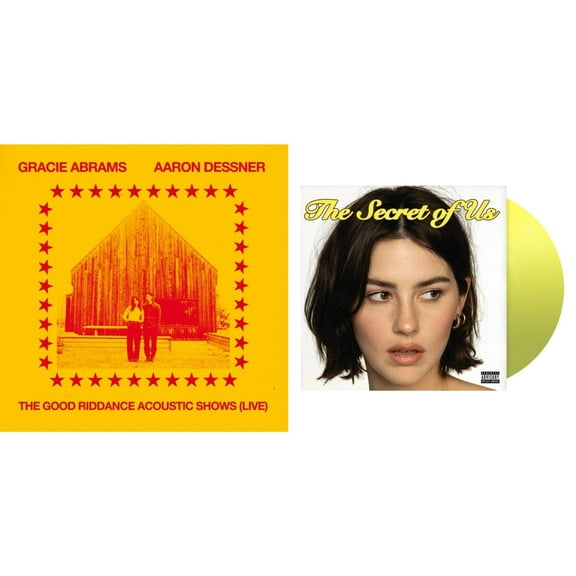 Good Riddance Acoustic Shows (Live) (Magenta LP Vinyl) & Secret Of Us (X) (Yellow LP Vinyl)