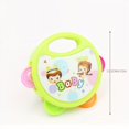 thumbnail image 2 of 1pcs Children's Tambourine Cartoon Baby Musical Instrument Rattle, 2 of 4