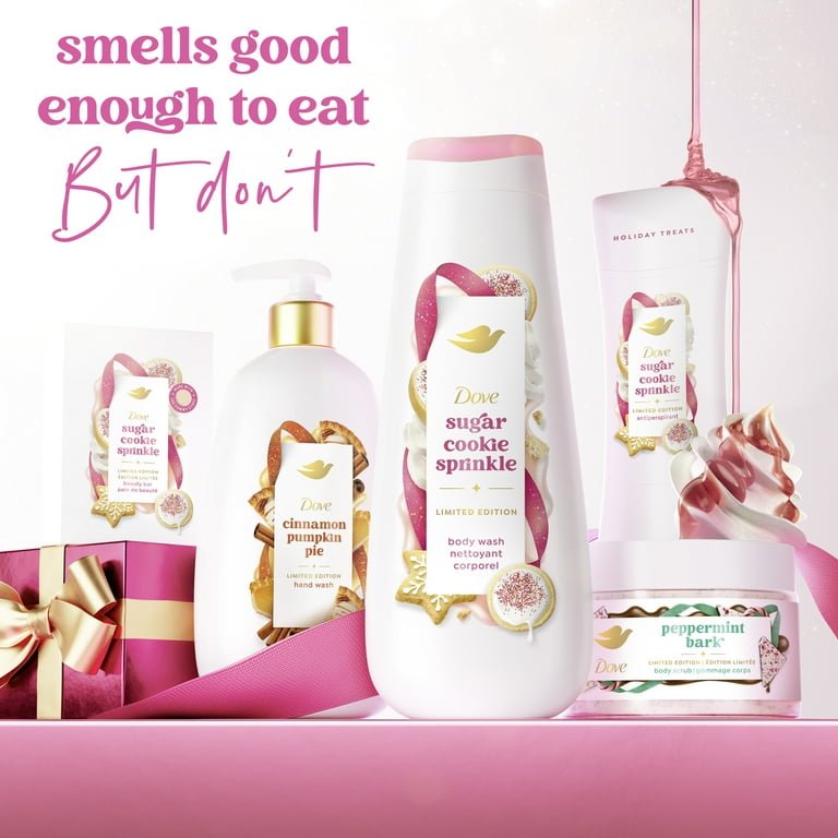 Dove Pampering Beauty Sugar Cookie Body Scrub, Deep Nourishment