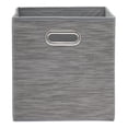 thumbnail image 1 of Cubo Organizador Home  Home Teslin Gris 28X27X27 Cm, 1 of 3
