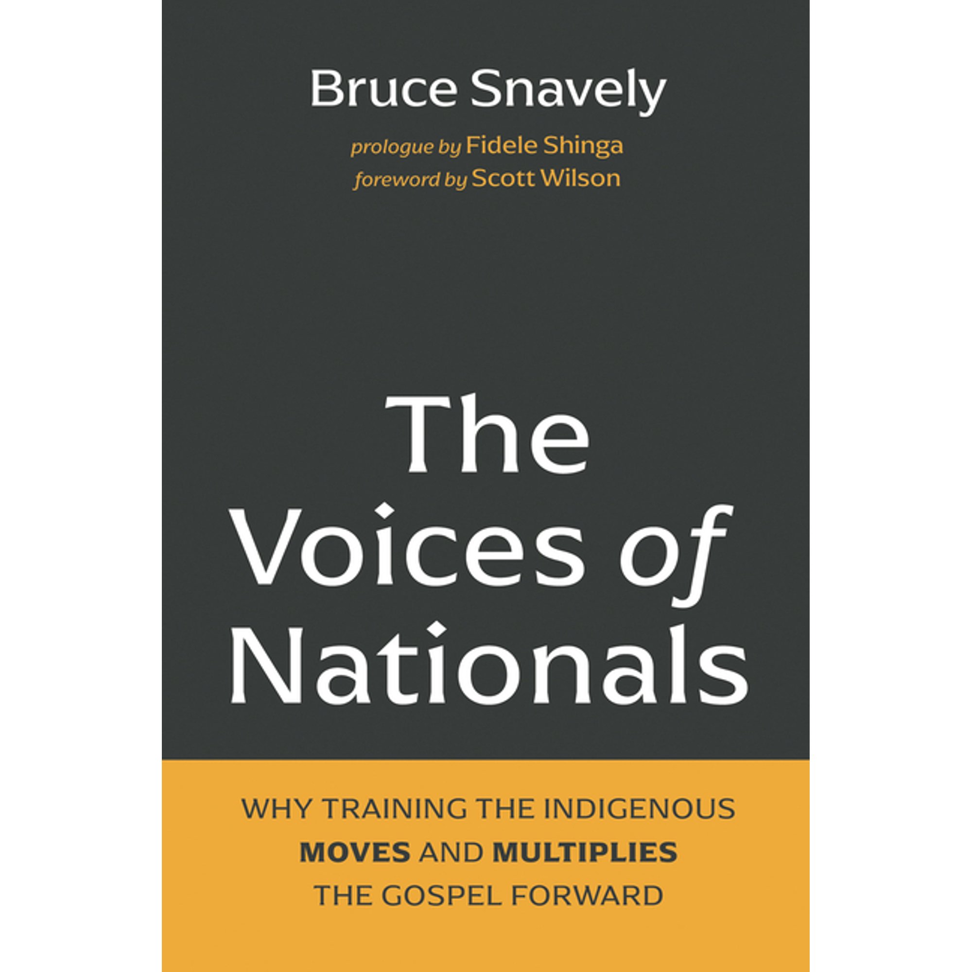 The Voices of Nationals: Why Training the Indigenous Moves and Multiplies the Gospel Forward (Paperback)