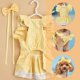 thumbnail image 3 of Vestido de perro Vestido a rayas para perros, Ropa para perros pequeños Niña, Traje de verano ligero para mascotas, Ropa para gatos, vestidos para perros para perros pequeños, 3 of 5