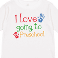 thumbnail image 4 of Inktastic I Love Going to Preschool Boys or Girls Long Sleeve Toddler T-Shirt, 4 of 5