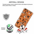 thumbnail image 4 of Halloween Skull Case for iPhone 13 Mini ,Aesthetic Art Design Pattern TPU Shock Proof Cover Case, 4 of 5
