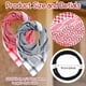 thumbnail image 2 of Pañuelo musulmán tipo shemagh con cuerda de aqel, kafiya y keffiyeh, para la cabeza, estilo Oriente Medio, táctico, para el desierto, 2 of 5