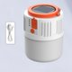 thumbnail image 4 of V65 Solar LED Camping Light USB Recargable Lámpara de tienda al aire libre Una linterna, 4 of 5