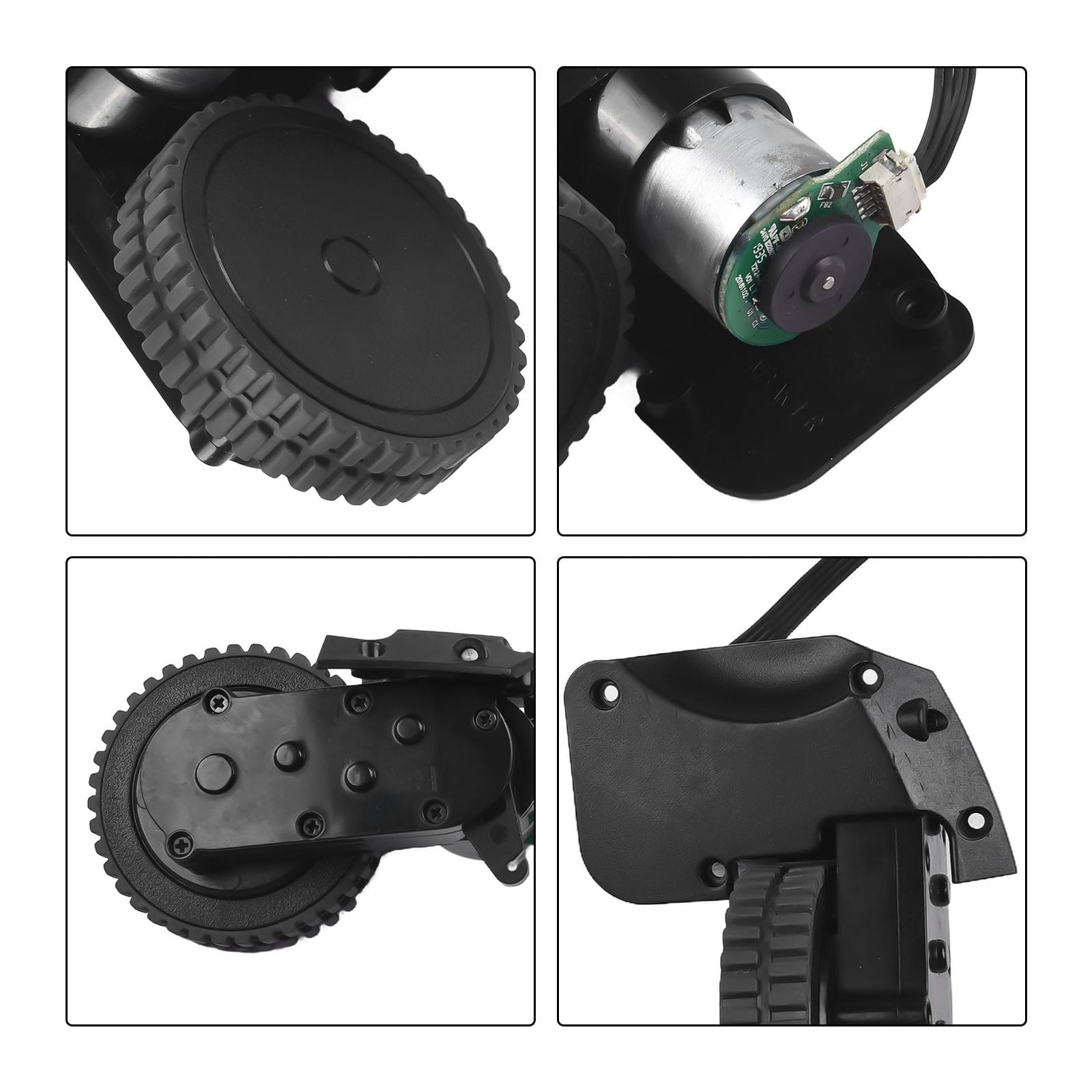 Robot Vacuum Cleaner Wheel Motor for RoboVac for G10 30C11s for Conga 1090