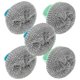 thumbnail image 1 of OUNONA 5Ud Pot Pan Brush Para Cocina Con Cabezal Reemplazable Y Mango Colores Variados, 1 of 8