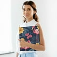 thumbnail image 6 of FORMRS 3 Ring Binder 1.5 inch with Pockets Set of 2 Clip Board 200 Sheets Capacity, Red Floral Flamingo, 6 of 8