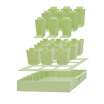 Outdoor Garden Gardening Tools Set with Grain Entry Tray – Reusable, Eco-Friendly, Versatile Gardening Kit for Efficient Planting and Plant Care Enthusiasts