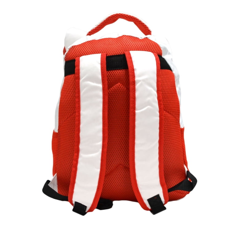 hello kitty backpack universal studios Universal Studios Hello Kitty Backpack Red Bow Zipper Pockets Book Bag New