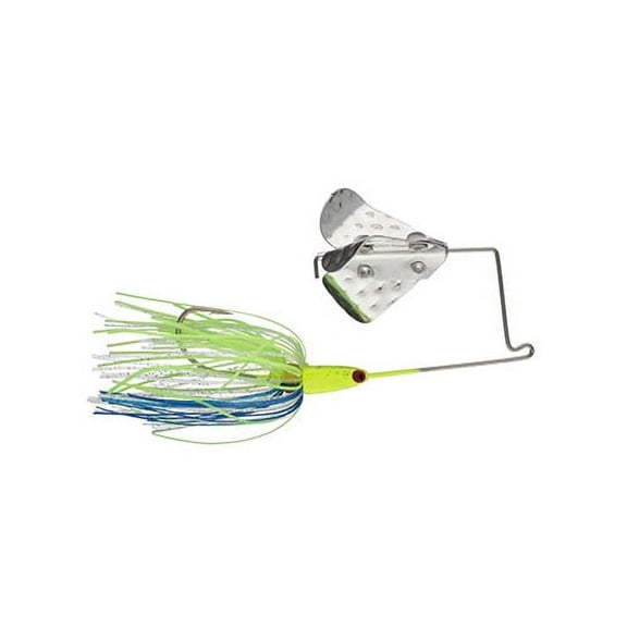 Strike King Tri-Wing Buzz Kg Chartreuse/Blue