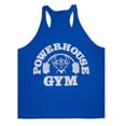thumbnail image 1 of Luiryar Men Pure Color Fitness Cotton Vest Body Building Stringer Gym Tank Tops M-XXL, 1 of 6