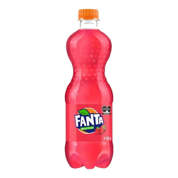 Refresco Fanta sabor fresa 600 ml