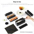 thumbnail image 4 of Molde de sushi Irfora Kit de fabricante de sushi, molde de sushi, kit de molde para hacer sushi para principiantes, herramienta antiadherente para hacer sushi, 10 piezas Irfora Molde de sushi, 4 of 5