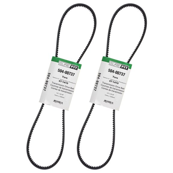 SureFit Transmission Drive Belt Toro 47-1410 8-32 11-32 12-32 Rear Engine 2PK