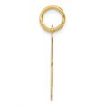 thumbnail image 2 of 14k Yellow Gold Medium Script Initial A Charm, 2 of 4