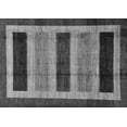 thumbnail image 1 of Ahgly Company Indoor Rectangle Abstract Gray Modern Area Rugs, 8' x 10', 1 of 4