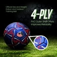 thumbnail image 5 of Western Star Mexico Soccer Ball Size 3 & 5 - Official Weight - Youth & Adult, 5 of 6