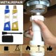 thumbnail image 5 of de reparación de metales Pegamento de soldadura 2 botellas para bricolaje Pegamento de soldadura de soldadura 20g kusrkot Pegamento para soldadura en frío, 5 of 8