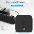 thumbnail image 3 of Inteprter Wireless Adapter High-performance Auto Bluetooth-compatible Audio Speaker Music Headphones Car Receivers Receiver Teléfono y Comunicación, 3 of 5