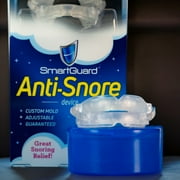 SmartGuard Custom Anti-Snore Mouthpiece for Adults with Travel Case