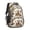 Highland Cow and-2, variant on Highland Cow and Sunflower Print Backpack for School, Cute School Bag with Adjustable Shoulder Straps and Padded Back, 16.9"x12.6"x5.9"