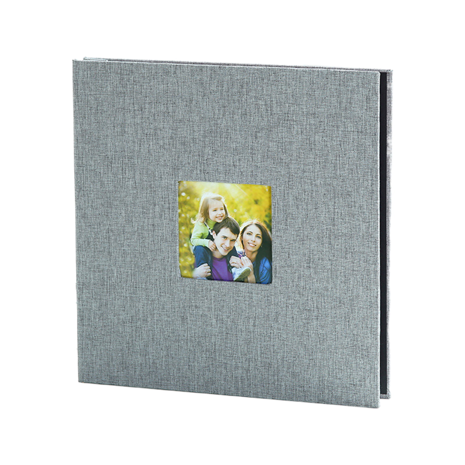 1 Set Scrapbook Photo Album Children Album Book Family Photo Albums Black 