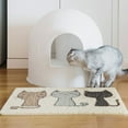Mat Cat Litter Pet Box Supplies Carpet Floor Pad Trapping Sitting