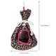 thumbnail image 5 of Cueva Colgante ANGGREK para Pájaros Nido Duradero Hamaca Redonda estampado de leopardo, 5 of 8